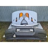 Iveco daily 99 - 06 передняя в сборе капот лампы решетка радиатора крылья бампер
