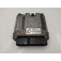 Блок управления двигателем Skoda Octavia 2006 1Z0907115
