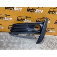 Решетка в бампер Перед. Toyota Corolla 180 2016-2019 8148102630