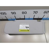 Козырек солнцезащитный (внутри) Mazda CX 7 (2007 - 2012) EG2169270B77