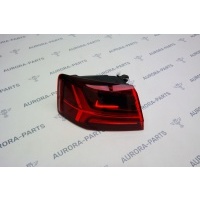 Фонарь задний наружный LH (Рестайлинг, LED, динамический) Audi A6 C7 2011 4G5945095E
