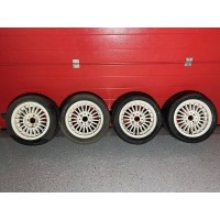 4 колёсные диски алюминиевые alpina e21 e12