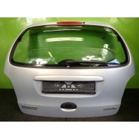 крышка багажника задняя с стеклом renault scenic i рестайлинг mv632 2001 год