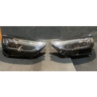 Фара фары лампы переднего matrix audi q5 рестайлинг 80a941036e 80a941035e