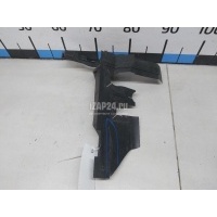 Воздуховод радиатора левый VAG Octavia (A5 1Z-) (2004 - 2013) 1Z0121283B