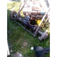 Заднего мост mitsubishi pajero ii 2 2.5 tdi