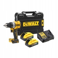 dewalt dcd800h2t wkrętarka 18v xr 90nm + 2x5 , 0ah powerstack + walizka