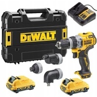 Аккумуляторная wiertarko - wkrętarka dewalt dcd703l2t brushless - 2 аккумулятор