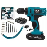 Wiertarko wkrętarka 18v 2x1 , 5ah + оборудование vander