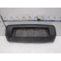 Накладка бампера заднего Kia Soul 2009- 866112K100