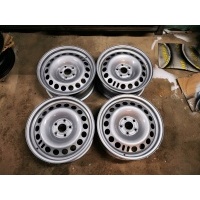 колёсные диски штампованные 16 дюймовый opel astra j мокко 5x105 6 , 5j et39 oe opel !