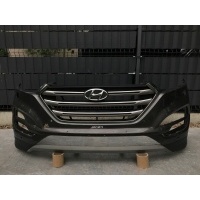 Hyundai тусон 3 iii бампер передняя рестайлинг pdc 18 - 21
