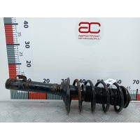 Стойка амортизатора переднего левого (МакФерсон) Skoda Octavia 1U (1996-2010) 2004 ,1J0413031T