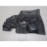 Пыльник двигателя боковой правый Renault Koleos (HY) (2008 - 2016) 64838JY00A