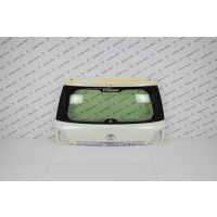 Крышка багажника (Голая, со стеклом) Toyota Land Cruiser J200 2007 6700560E91