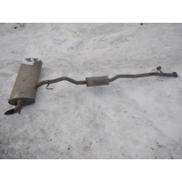 Глушитель основной nissan Qashqai (J11) 2014- 20100BM90A