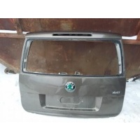 Дверь багажника Skoda Yeti 5L 5L6827025D