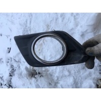 Рамка противотуманной фары левой Nissan X-Trail 3 (T32) T32, HNT32, HT32, NT32 2014 622574BA0B