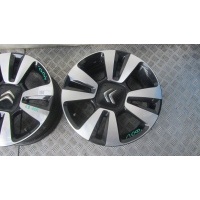 citroen c3 iii колёсные диски алюминиевые 6.5x16 4x108 et20