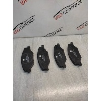 Колодки тормозные Skoda Fabia 2013 6RU698151A
