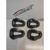Накладка замка двери Audi A4 B7 2007 8E0837087E