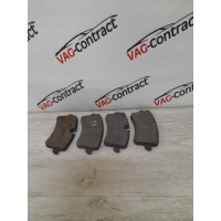 Колодки тормозные Audi A6 С7 2013 4G0698451H