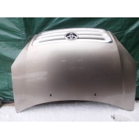 Капот решетка toyota avensis verso 2001 - 2004 587