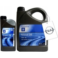 opel gm 10w40 6l 10w - 40 мотор oil бесплатно