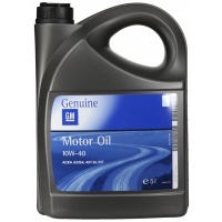 gm мотор oil 10w40 5l