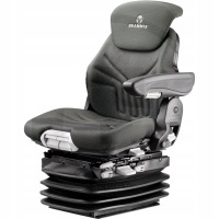 Grammer maximo professional cnh , пневматические , 260mm , обивка материалов , в