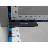 Накладка переднего бампера под номер VAG Passat [B7] (2011 - 2015) 3AA8072879B9