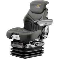 Grammer maximo dynamic dds cnh , 260mm , обивка материалов , переключатель контакт