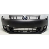 Volkswagen caddy рестайлинг 2010 - 2014 под омыватели 2k5807221a бампер передний передняя
