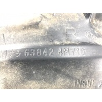 Защита арок передняя правая (подкрылок) Nissan Almera N16 2002 638424M710