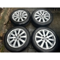 Набор alufelg volkswagen 16 5x112 3c0601025 et45 4szt=750zł оригинал