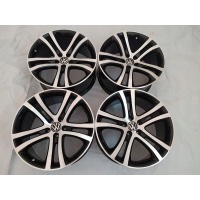 Комплект дисков volkswagen tiguan 5n 5n0 r - line savannah 19