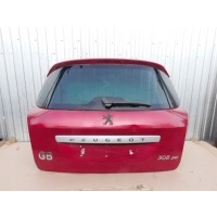 Стекло крышки багажника багажника универсал поворотная peugeot 308 2008r