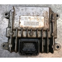 Opel astra г 1.7 dti блок управления насосы 16267710
