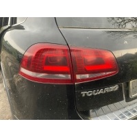 Фара задняя левая volkswagen touareg 7p ledowa светодиодный темная
