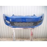 Volkswagen поло v 6r 09 - 13 бампер передняя 6r0807221