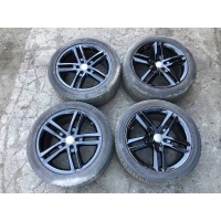 Колёсные диски колёса audi 8jx18h2 4g0601025bl 5x112 et39