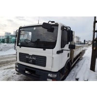 Скелет кабина дневной вместе с дверью man tgl