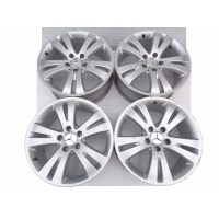Алюминиевые колёсные диски 17 оригинал мерседес c - klasa w204 2007 - 2013 e - klasa w211 cla