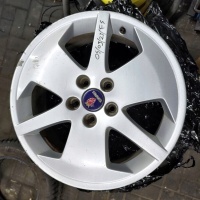 Колесо алюминиевая saab oe воздушный 7.0 