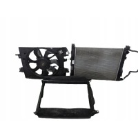dacia duster i 10 - 18 1.6 радиатор кондиционера вентилятор руль
