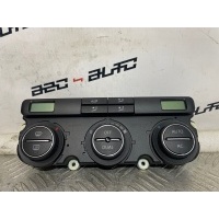 блок управления климат-контролем Volkswagen Golf 5 2008 1k0907044br