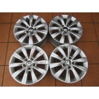 volkswagen new жук passat b6 b7 b8 touran sharan колёсные диски 6.5 x 16 5c0601025t et44