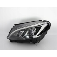 Мерседес c - klasa w205 14 - 18 фара full светодиодный ils левая eu