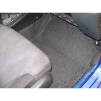 Коврик покрытие салона honda джаз 08 - 14