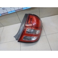 Фонарь задний наружный правый Citroen-Peugeot C3 (2009 - 2016) 6351KQ